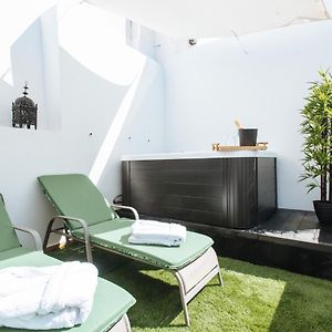 Urban Pulses Alameda Con Jacuzzi Exterior